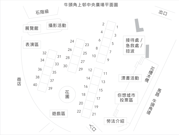 場地設計參考